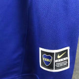 2003/04 Boca Home Retro Soccer Jersey
