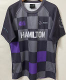 HAMILTON 100 Grand Prix Wins Mercedes F1 Team T-Shirt