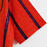 1994 Scotland Away Red Retro Soccer Jersey