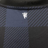 2013/14 M Utd Away Black Retro Soccer Jersey