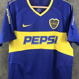 2003/04 Boca Home Retro Soccer Jersey