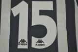 1996-1997 JUV Home Retro Soccer Jersey