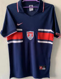 1994 U.S Away Retro Soccer Jersey