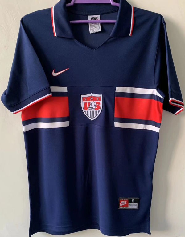 1994 U.S Away Retro Soccer Jersey