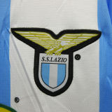 1999-2000 Lazio Home Retro Soccer Jersey
