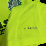 2010/11 Palmeiras Green Retro Soccer Jersey
