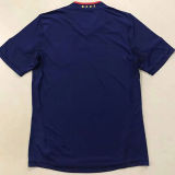 2010 Spain Away Royal Blue Retro Soccer Jersey