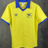 1979 ARSENAL FA CUP FINAL Yellow Retro Soccer Jersey