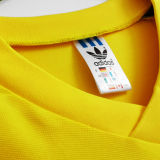 1982 Wales Away Yellow Retro Soccer Jersey