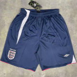 2006 England Retro Shorts Pants