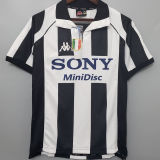 1997-1998 JUV Home Retro Fans Soccer Jersey
