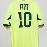 2010/11 Palmeiras Green Retro Soccer Jersey
