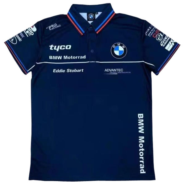 BMW F1 2021 Royal Blue POLO T-shirt