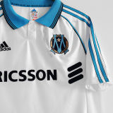 1998/99 MS Home White Retro Soccer Jersey