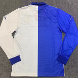 1994/95 Blackburn Rovers Home Retro Long Sleeve Soccer Jersey