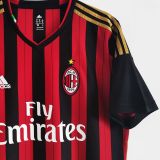 2013/14 AC Milan Home Retro Soccer Jersey