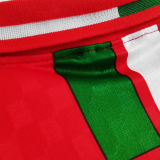 1996/98 Wales Home Red Retro Soccer Jersey