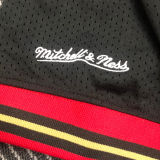 IVERSON # 3 76ers Black Mitchell Ness Retro Jerseys