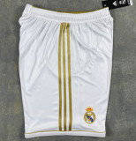 2012 RM Retro White Shorts Pants