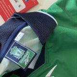 1999/00 LFC Away Green Retro Soccer Jersey