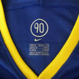 2003/04 Boca Home Retro Long Sleeve Soccer Jersey