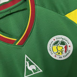 2002 Senegal Home Green Retro Soccer Jersey