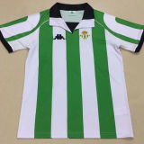 1998 R BTS Home Retro Soccer Jersey