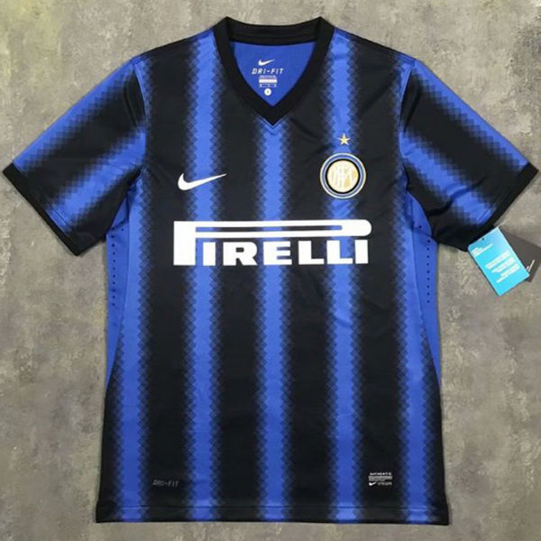 2010/11 In Milan Home Retro Soccer Jersey