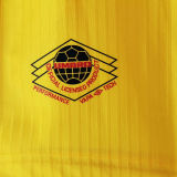 1996/98 Scotland Yellow Retro Soccer Jersey