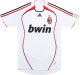 2006/07 AC Milan Away White Retro Soccer Jersey