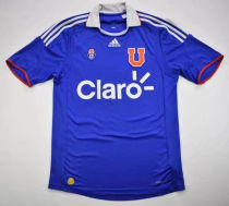2011 Universidad de Chile Home Blue Retro Soccer Jersey