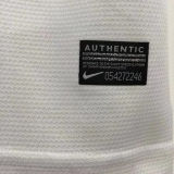 2013/14 M Utd Away White Retro Soccer Jersey