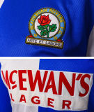 1994/95 Blackburn Rovers Home Retro Soccer Jersey