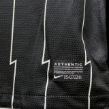 2011/12 Corinthians Black Retro Soccer Jersey
