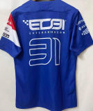 Alpine F1 2021 Blue Team T-Shirt