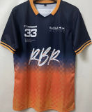 Red Bull Racing Max Verstappen 33 Team T-Shirt 红牛