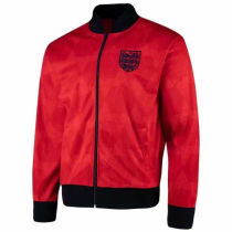 1990 England Red Retro Jacket