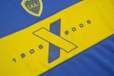 2005 Boca Centenary Home Retro Soccer Jersey