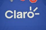2011 Universidad de Chile Home Blue Retro Soccer Jersey