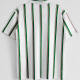 1993/95 Wales Away White Retro Soccer Jersey