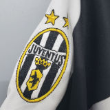 1997-1998 JUV Home Retro Fans Soccer Jersey