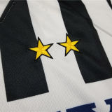 1996-1997 JUV Home Retro Soccer Jersey