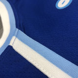 LA Lakers Bryant # 24 Blue NBA Jerseys Hot Pressed