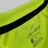 2021 Brazil Home Light Green Training Soccer Jersey