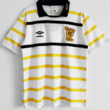 1988/91 Scotland Away Retro Soccer Jersey