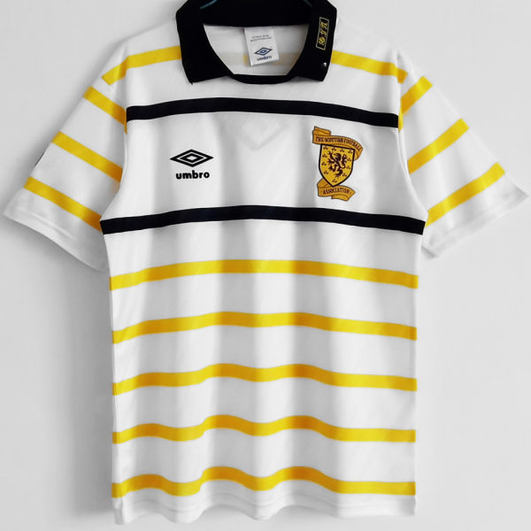 1988/91 Scotland Away Retro Soccer Jersey