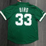 BIRD # 33 CELTICS Green Mitchell Ness Retro Jerseys