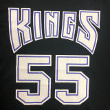 WILLIAMS # 55 KINGS Black Mitchell Ness Retro Jerseys