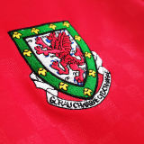1996/98 Wales Home Red Retro Soccer Jersey