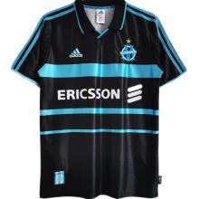 1999/00 MS Third Black Retro Soccer Jersey